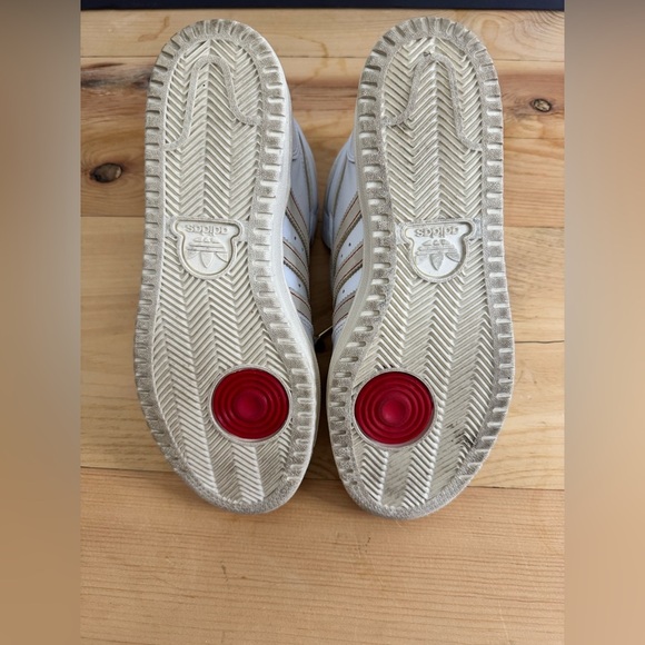 Women’s Adidas Originals Top Ten Basketball Players RB High Top Retro Sneakers - Picture 9 of 9